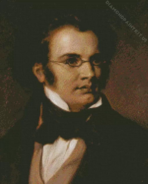 Franz Schubert Composer Diamond Painting