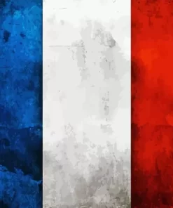 French Flag Colors Diamond Painting