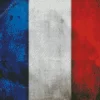 French Flag Colors Diamond Painting