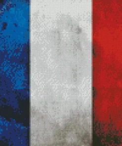 French Flag Colors Diamond Painting