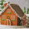 Gingerbread Diamond Painting