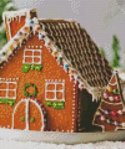 Gingerbread Diamond Painting