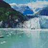 Glacier Bay Landscape Diamond Painting