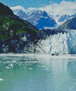 Glacier Bay Landscape Diamond Painting