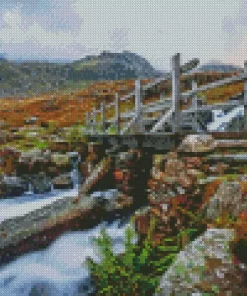 Glyder Fawr Snowdon Diamond Painting