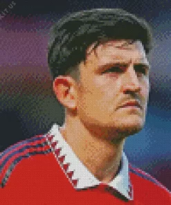 Harry Maguire Footballer Diamond Painting