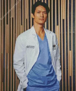 Harry Shum Diamond Painting