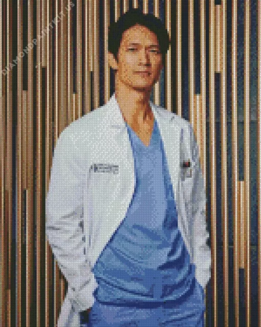 Harry Shum Diamond Painting