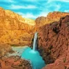 Havasu Falls Landscape Diamond Painting