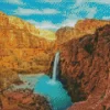 Havasu Falls Landscape Diamond Painting