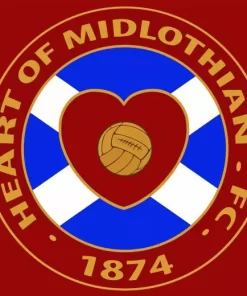 Heart of Midlothian Diamond Painting