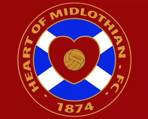 Heart of Midlothian Diamond Painting