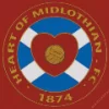 Heart of Midlothian Diamond Painting