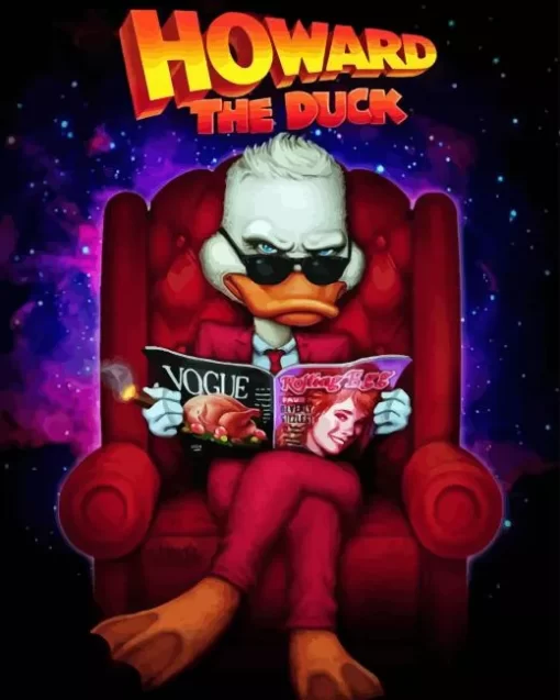 Howard the Duck Diamond Painting