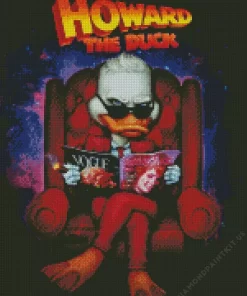 Howard the Duck Diamond Painting