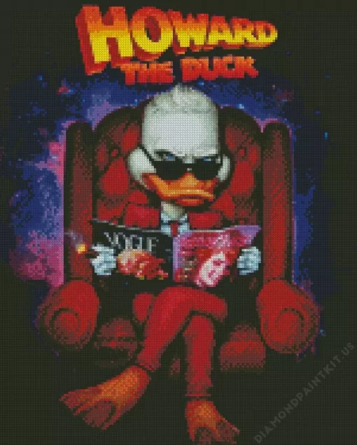 Howard the Duck Diamond Painting