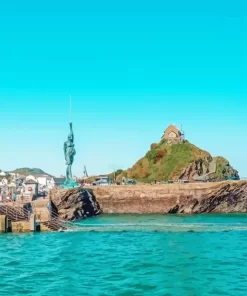 Ilfracombe Town Diamond Painting