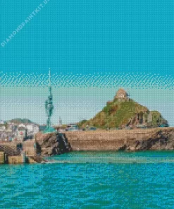 Ilfracombe Town Diamond Painting