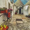 Italy Alberobello Town Diamond Painting