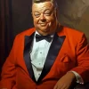 Jackie Gleason Actor Diamond Painting