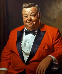 Jackie Gleason Actor Diamond Painting