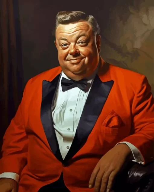 Jackie Gleason Actor Diamond Painting