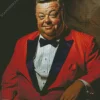 Jackie Gleason Actor Diamond Painting