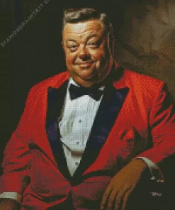 Jackie Gleason Actor Diamond Painting