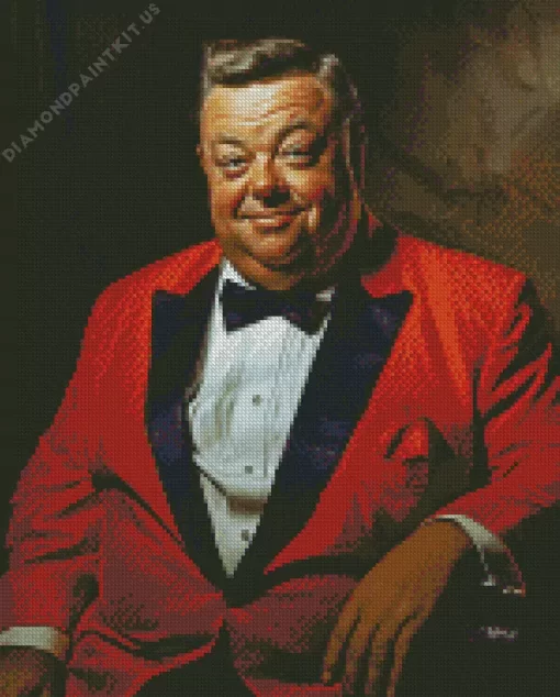 Jackie Gleason Actor Diamond Painting