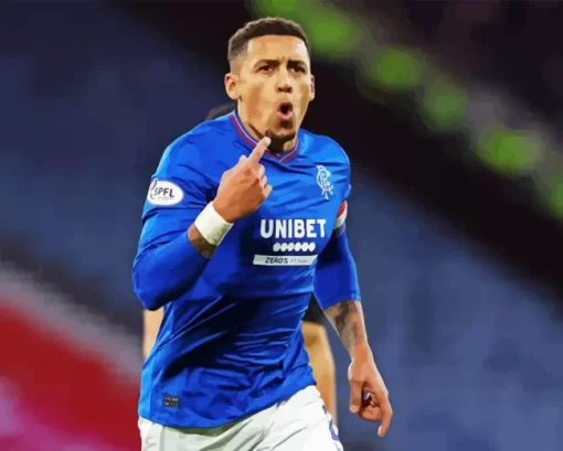 James Tavernier Footballer Diamond Painting