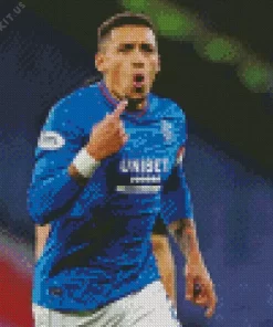 James Tavernier Footballer Diamond Painting