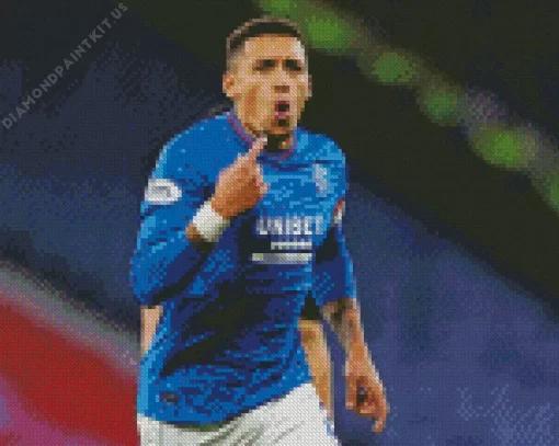 James Tavernier Footballer Diamond Painting