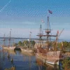 Jamestown Virginia Diamond Painting