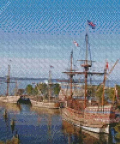 Jamestown Virginia Diamond Painting