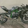 Kawasaki Ninja H2r Diamond Painting