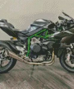 Kawasaki Ninja H2r Diamond Painting