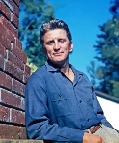 Kirk Douglas Actor Diamond Painting