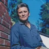 Kirk Douglas Actor Diamond Painting