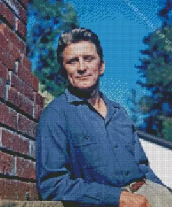 Kirk Douglas Actor Diamond Painting