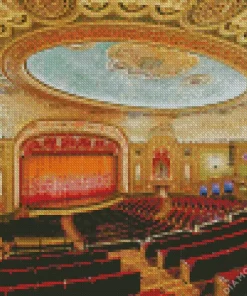 Knoxville Theatre Diamond Painting