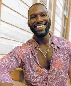 Kofi Siriboe Actor Diamond Painting