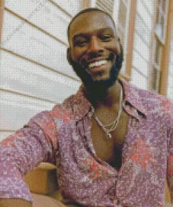 Kofi Siriboe Actor Diamond Painting