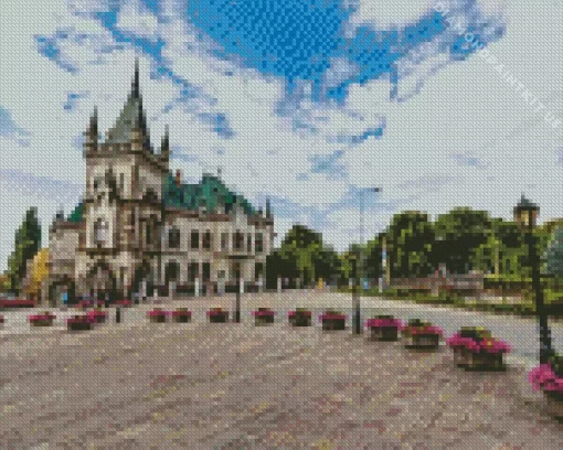 Kosice Slovakia City Diamond Painting