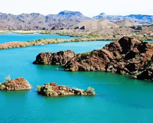 Lake Havasu City Diamond Painting