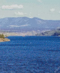 Lake Roosevelt Diamond Painting