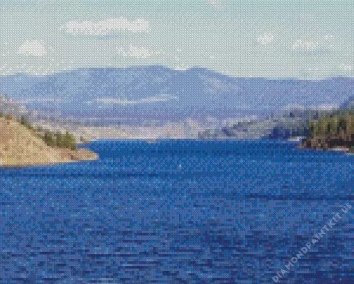 Lake Roosevelt Diamond Painting