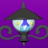 Lampent Pokemon Diamond Painting