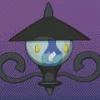 Lampent Pokemon Diamond Painting