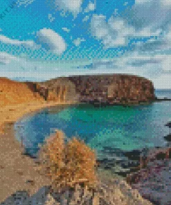 Lanzarote Island Diamond Painting