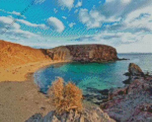 Lanzarote Island Diamond Painting